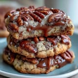 Butter Pecan Cookies Caramel
