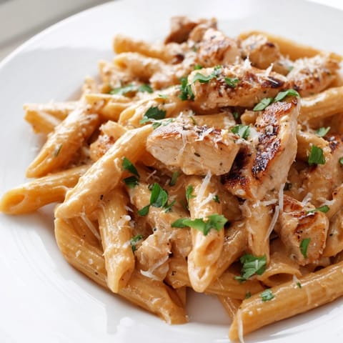 Honey Chipotle Chicken Pasta