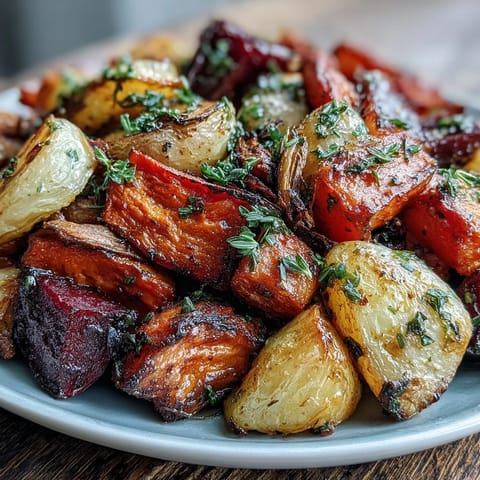 Roasted Root Vegetable Medley