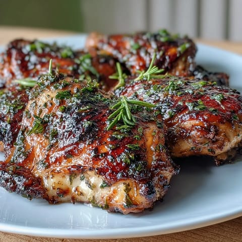 Lemon Herb Roasted Chicken