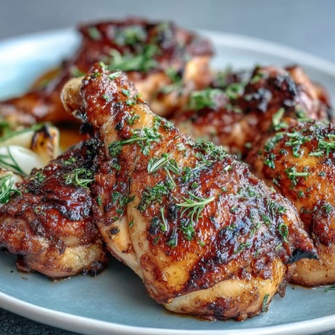 Herb-roasted chicken thighs and colorful root vegetables sizzle on a sheet pan for a simple, flavorful dinner.  