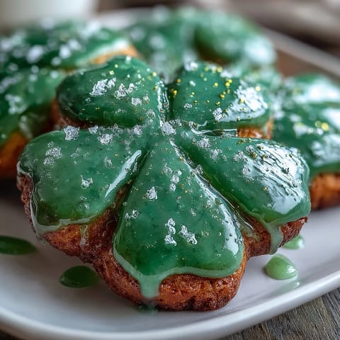St Patricks Shamrock Cookies