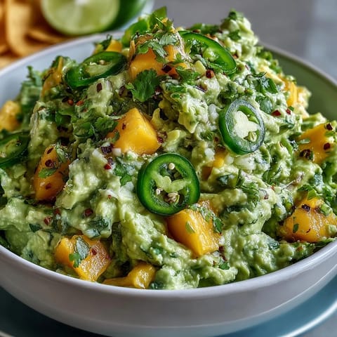 Cinco de Mayo Guacamole Mango