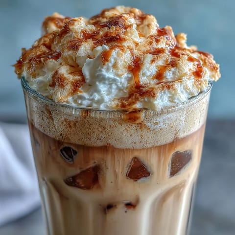 Iced Vanilla Bean Frappuccino