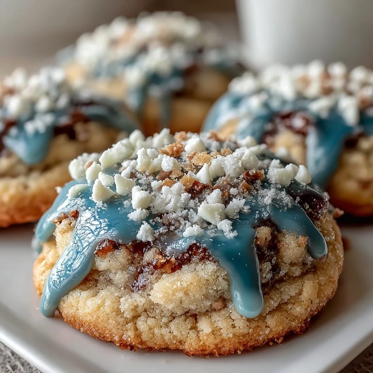 Themed sugar cookies with royal icing, capturing the charm of Pure Vanilla Cookie Run Kingdom for fun, shareable party treats.