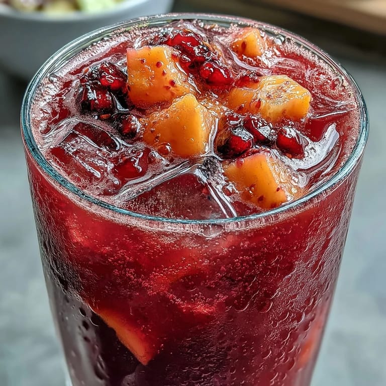 Bright, refreshing mango dragonfruit refresher with citrus notes, perfect for hot summer days and easy homemade enjoyment.