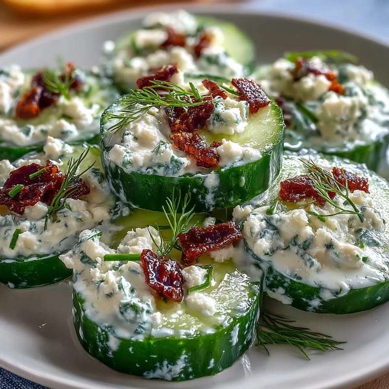 Creamy Cucumber Salad with Dill and Greek Yogurt, featuring thinly sliced cucumbers in a cool, herby Greek yogurt dressing, perfect for summer.
