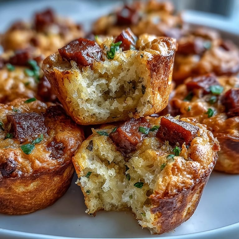 Bite-sized mini corn dog muffins, perfect for summer parties with dipping sauces.